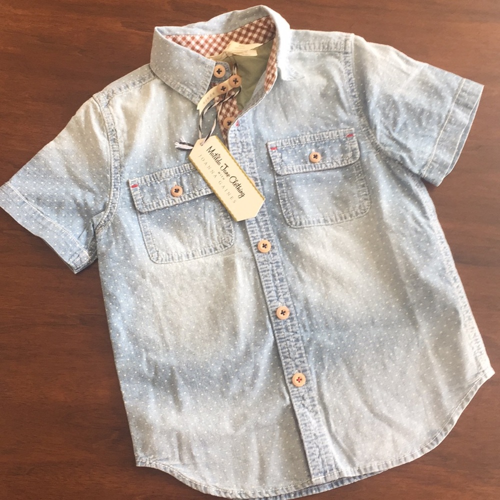 Joanna Gaines Boy Shirt